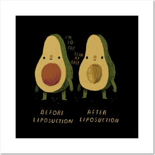 avocado weight loss Posters and Art